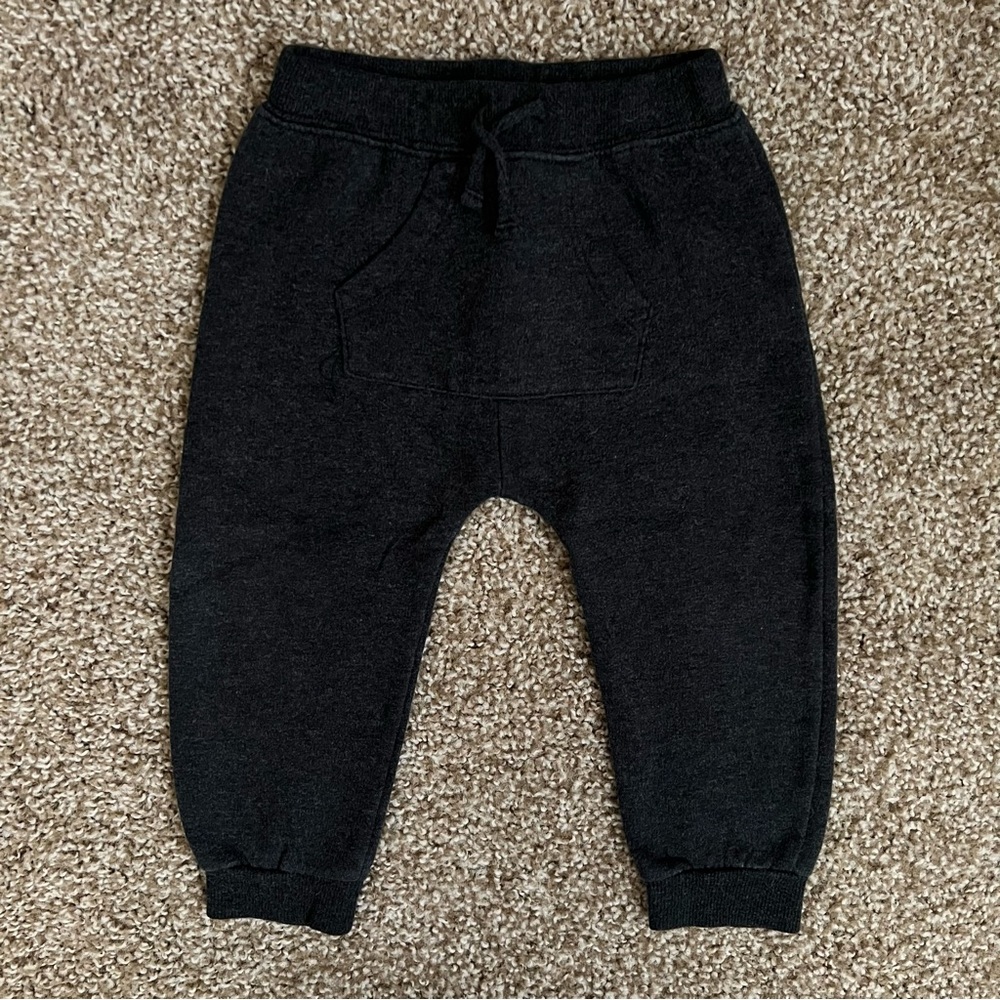 Star Wars Gray Joggers Size 18 Months